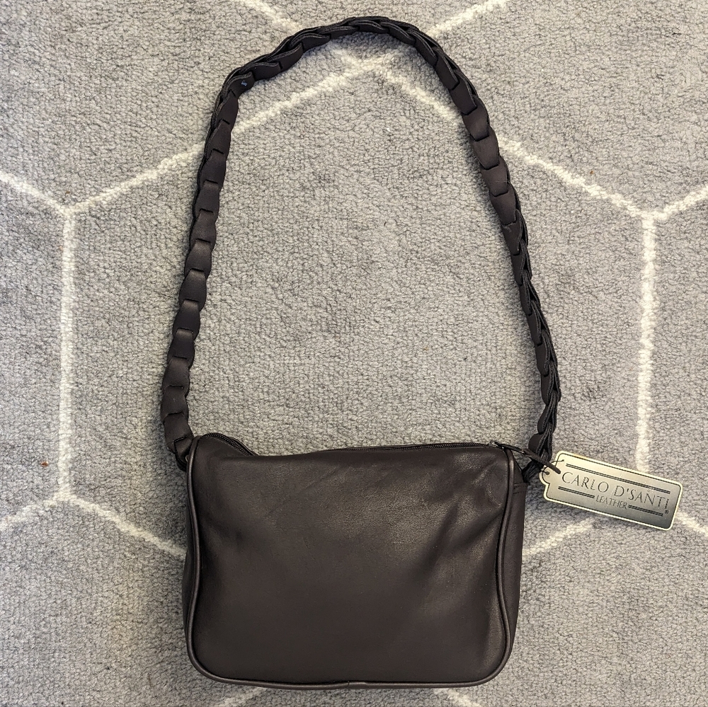 Carlo D'Santi Brown Leather Purse